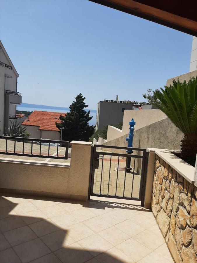 Apartman Gelic Макарска Екстериор снимка