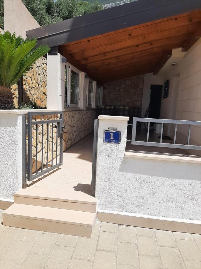 Apartman Gelic Макарска Екстериор снимка