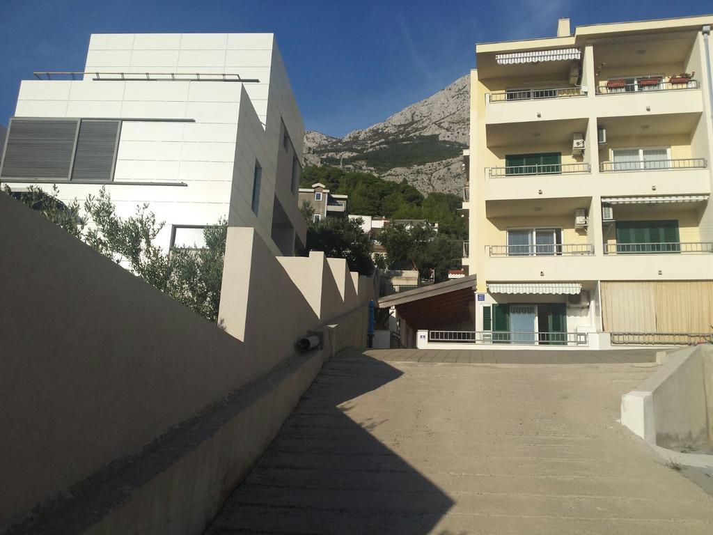 Apartman Gelic Макарска Екстериор снимка