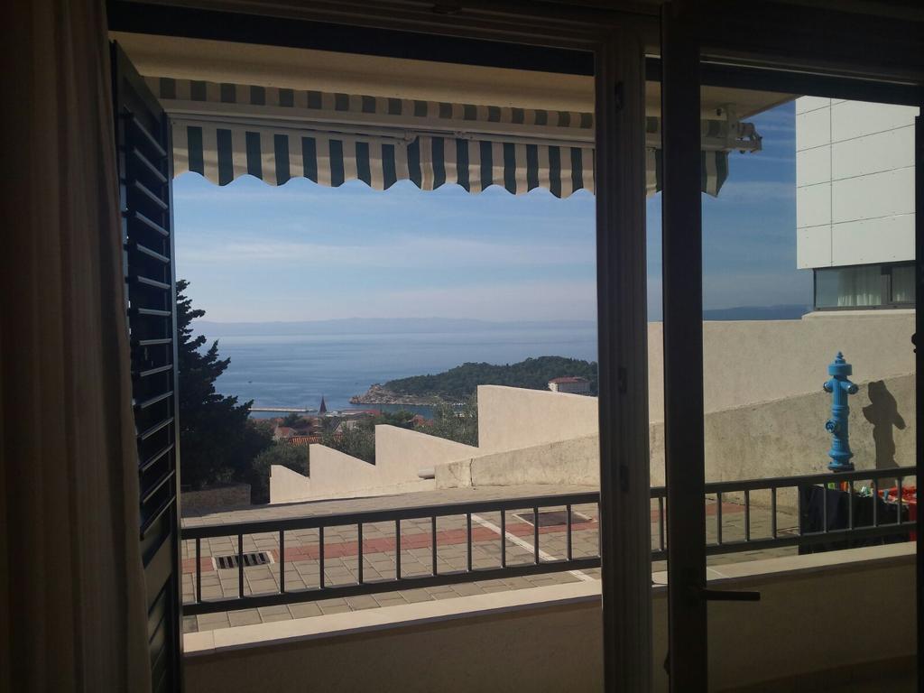 Apartman Gelic Макарска Екстериор снимка