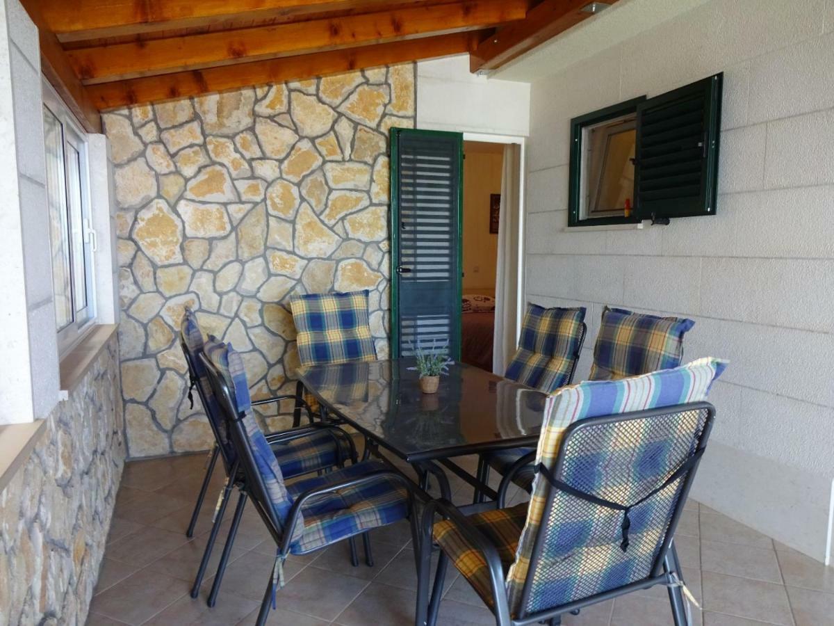 Apartman Gelic Макарска Екстериор снимка