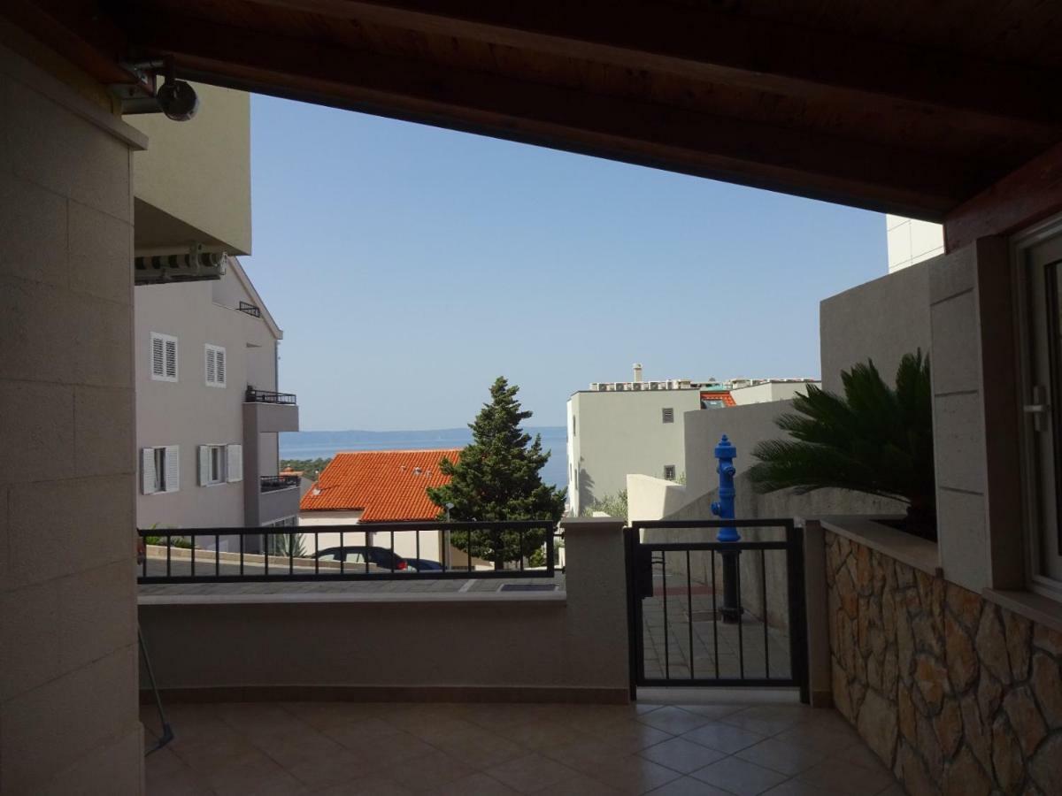 Apartman Gelic Макарска Екстериор снимка